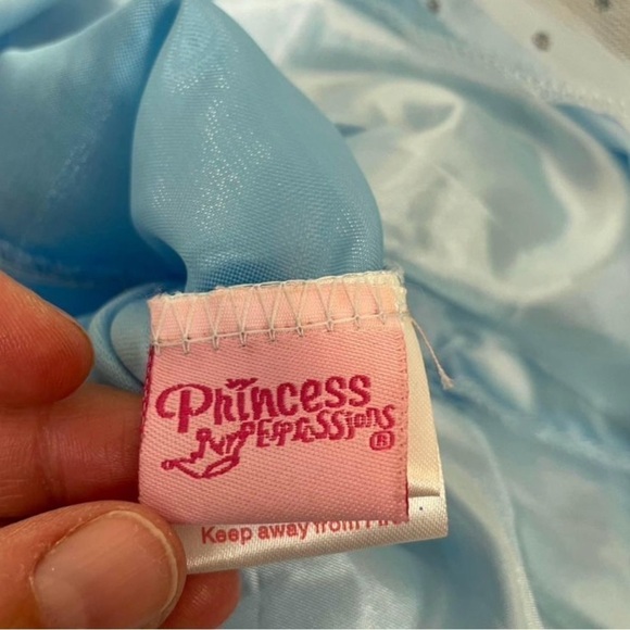 Toddler Fairy Princess Costume Medium - Picture 5 of 7